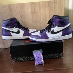 Jordan 1 Retro High OG Court Purple